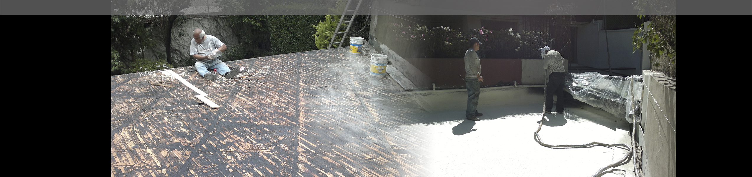 INSTALACIÓN DE DOMOS DE ALUMINIO