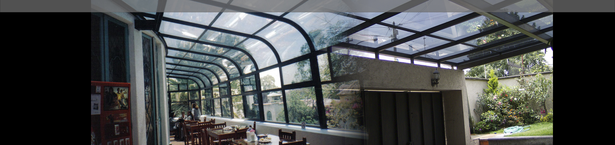 MANTENIMIENTO DE DOMOS DE CRISTAL