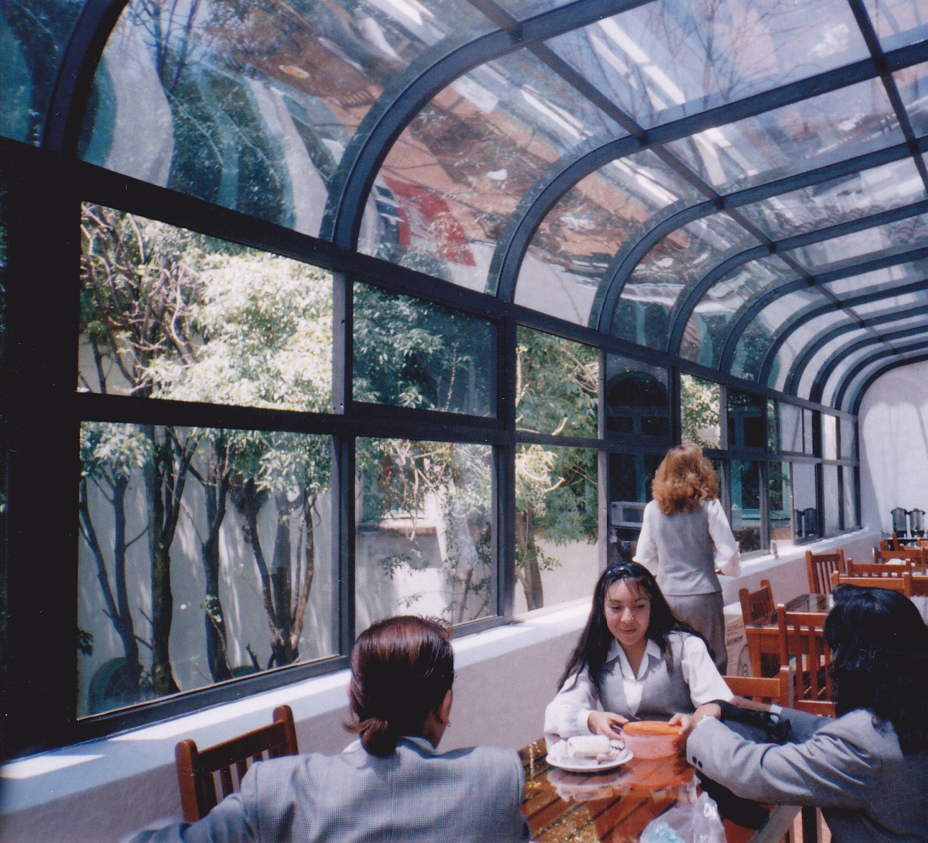 TECHOS DE CRISTAL